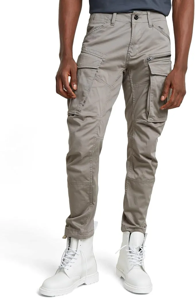 Pantalones G-Star Rovic Zip 3D Regular Tapered - Beige para Hombre