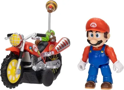 Figura Mario Galaxy con Moto