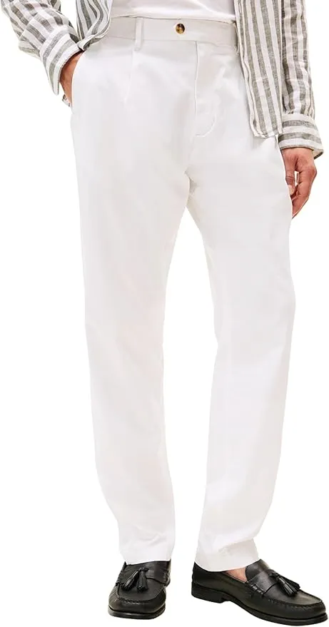 Pantalones Chino Hombre Harlem Satin Relaxed Fit Tommy Hilfiger