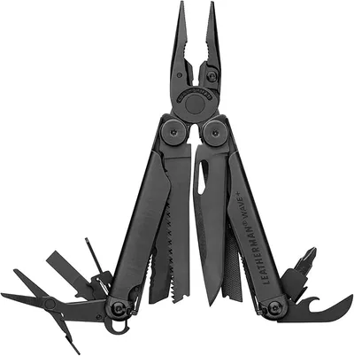Leatherman Wave+ Multiherramienta Negra - Calidad USA