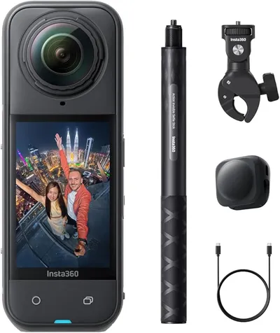 Insta360 X5 Paquete Motero