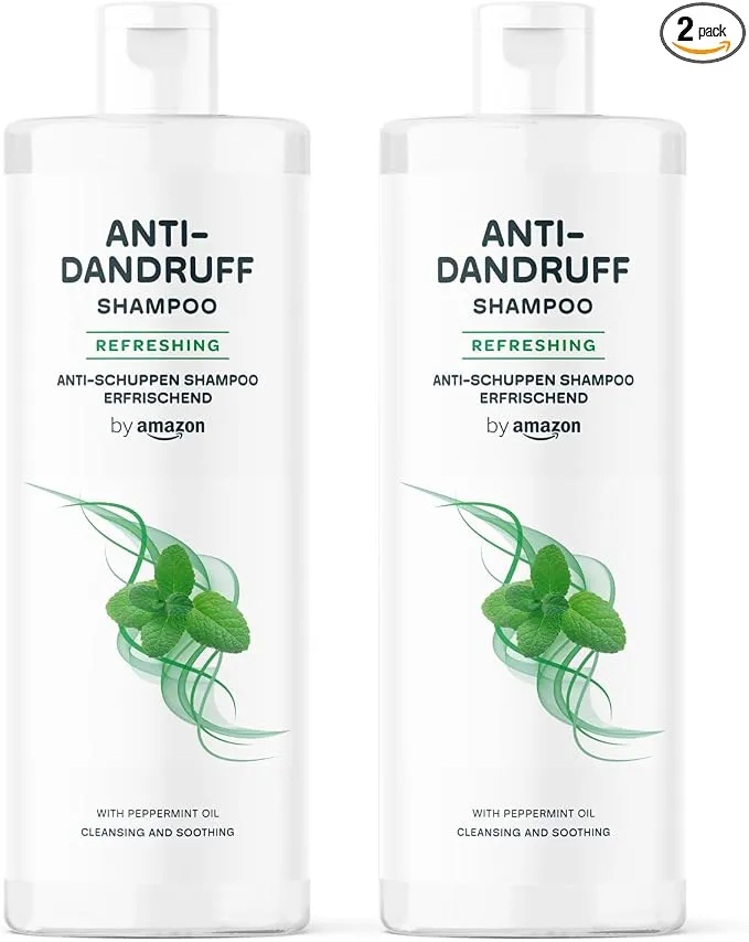 Pack 2 Champús Anticaspa 800ml - Limpieza Profunda y Frescura Duradera