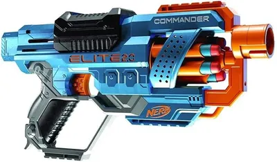 NERF COMMANDER RC6