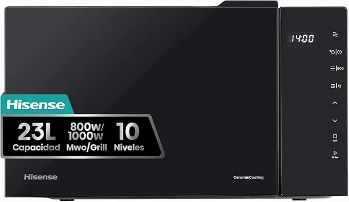 Hisense H23MOBS5HG4 - Microondas Digital con Grill