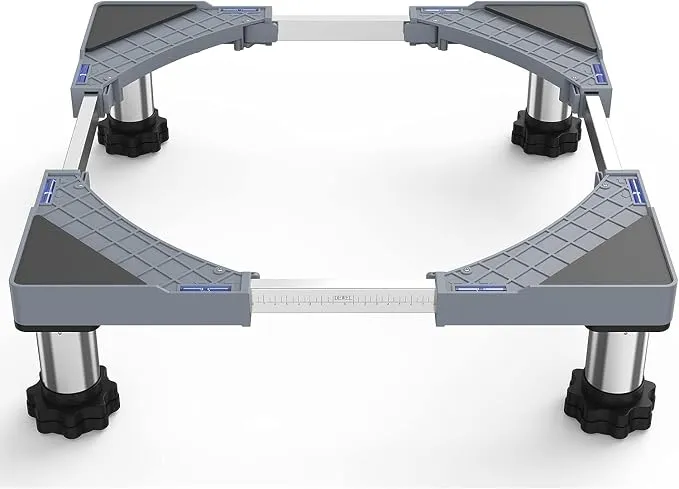 DEWEL Base Ajustable para Electrodomésticos Estáticos: Lavadora, Frigorífico y más