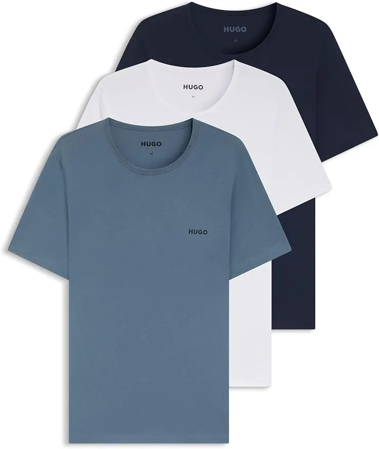 Pack de 3 Camisetas para Hombre - HUGO BOSS