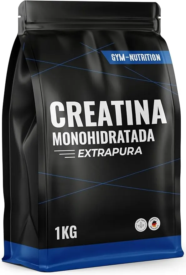 Creatina Monohidratada Extrapura Polvo – 1 kg (1000g) – Alta Pureza
