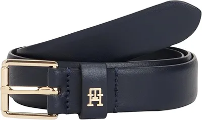 Tommy Hilfiger Cinturón Mujer Square 2,5 cm Go Cinturón de piel