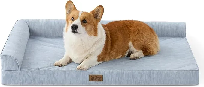 Cama Refrescante Ortopédica para Perro y Gato COZY KISS XL (107x76x18 cm)