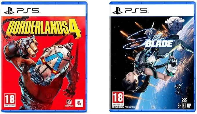 Pack Borderlands 4 y Stellar Blade para PlayStation 5