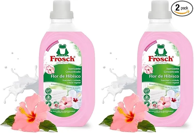 Frosch Suavizante Concentrado Ecológico Flor de Hibisco 900ml