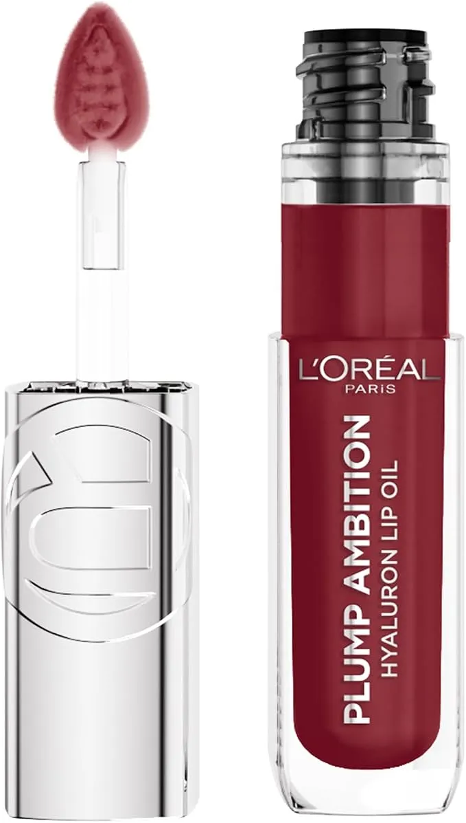 L'Oréal Paris Plump Ambition Aceite Labial Voluminizador Berry Jolie