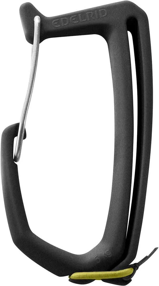 Mosquetón de Material EDELRID SM-Clip 3R Night Uniforme