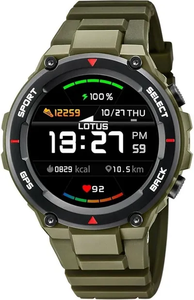 Reloj inteligente Lotus para hombre