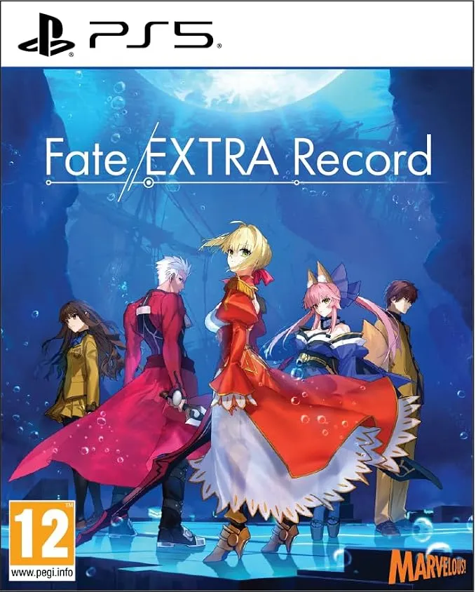 Fate/EXTRA Record para PS5 en Reserva