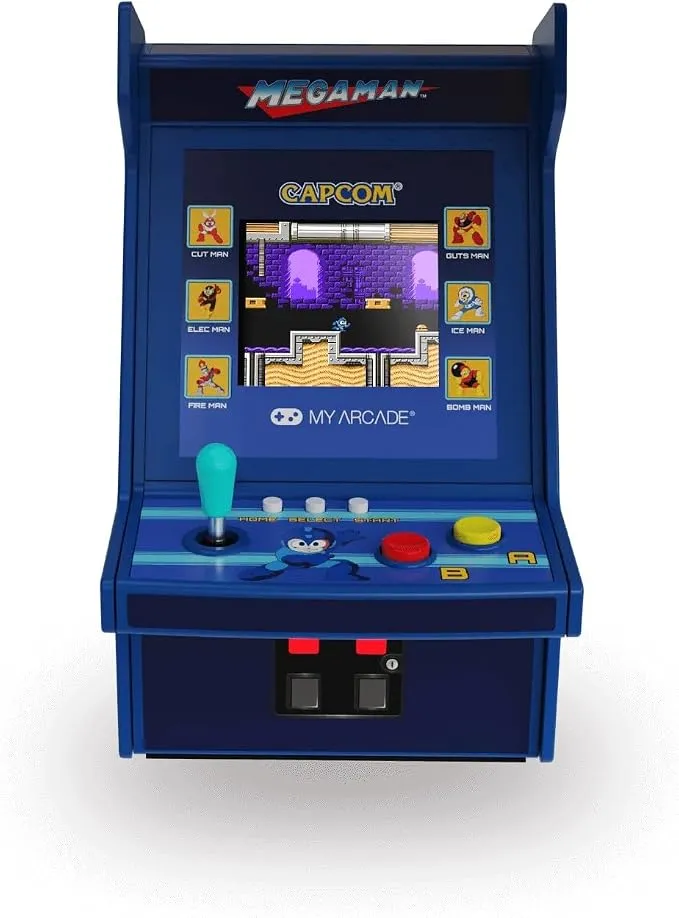 MY ARCADE DGUNL-4189 Mega Man Micro Jugador Pro Portátil Retro Arcade