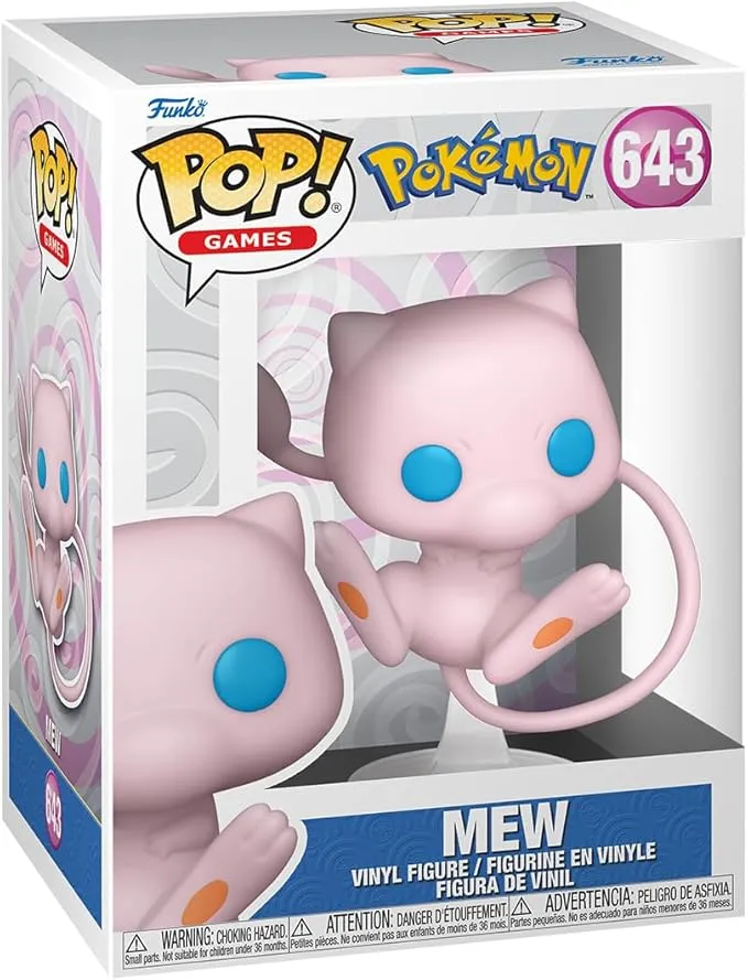 Funko Pop! Games: Pokemon - Mew