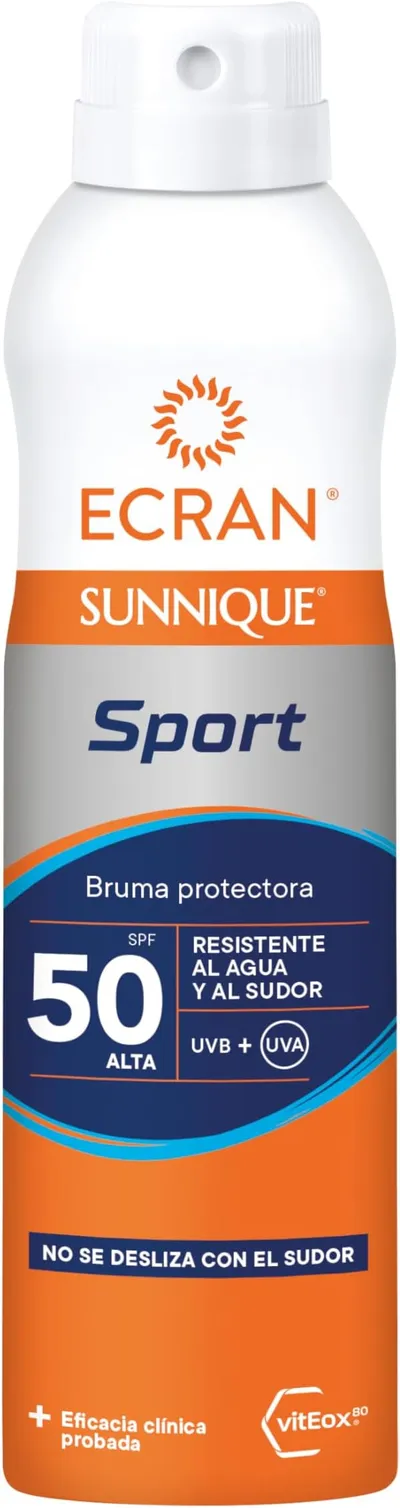 Bruma Protectora Ecran Sunnique Sport SPF 50