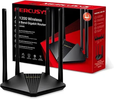 MERCUSYS MR30G AC1200 Dual-Band Wireless Gigabit Router