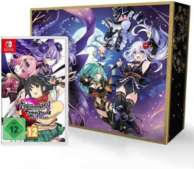 Neptunia x SENRAN KAGURA: Ninja Wars - Limited Edition (Nintendo Switch)