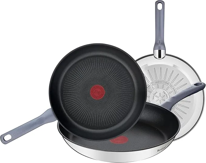 Juego de 3 Sartenes Tefal Daily Cook (20, 24, 26 cm) Antiadherentes