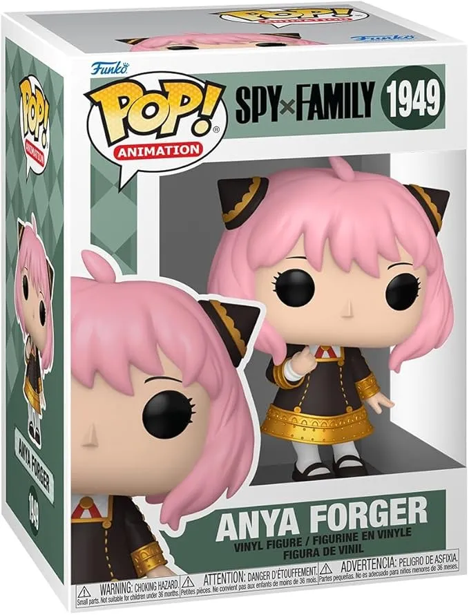 Funko Pop! Animation: Spy X Family - Anya Forger
