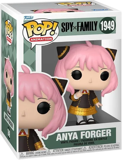 Funko Pop! Animation: Spy X Family - Anya Forger