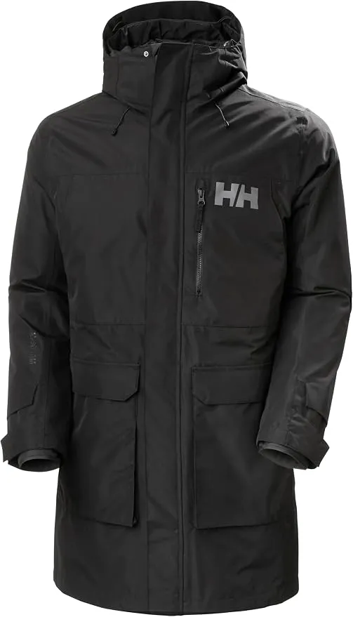 Abrigo de aparejo Helly Hansen para Hombre en Negro, Talla L