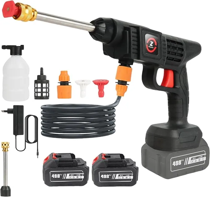 Hidrolimpiadora a baterÃa 21V MAX