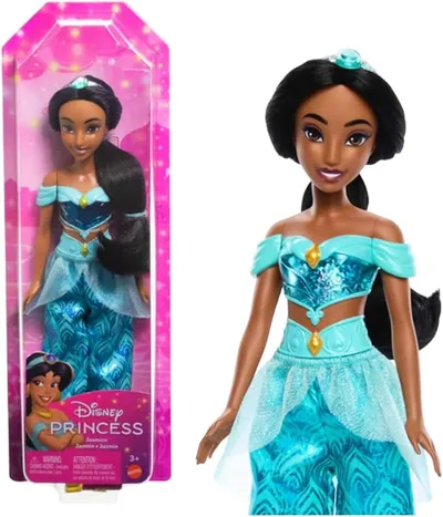 Mattel Disney Princess Jasmine Muñeca princesa pelÃcula Aladdin
