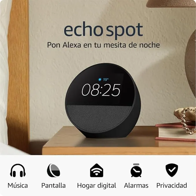 Amazon Echo Spot (última generación)