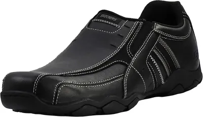 Mocasines de cuero para Hombre - SKECHERS