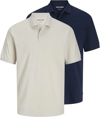 Pack de 2 Polos para Hombre - JACK & JONES