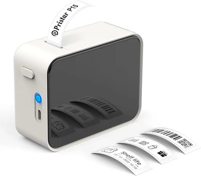 Pristar P15 Etiquetadora Portátil Inalámbrica Rápida Bluetooth