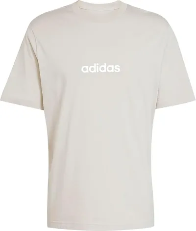 Camiseta Adidas Hombre Essentials Linear Single Jersey Shirt