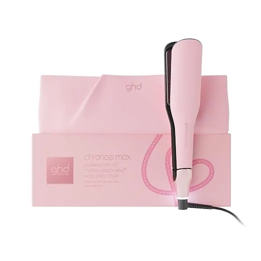 Plancha de Pelo Profesional ghd Chronos Max con Placas Más Anchas