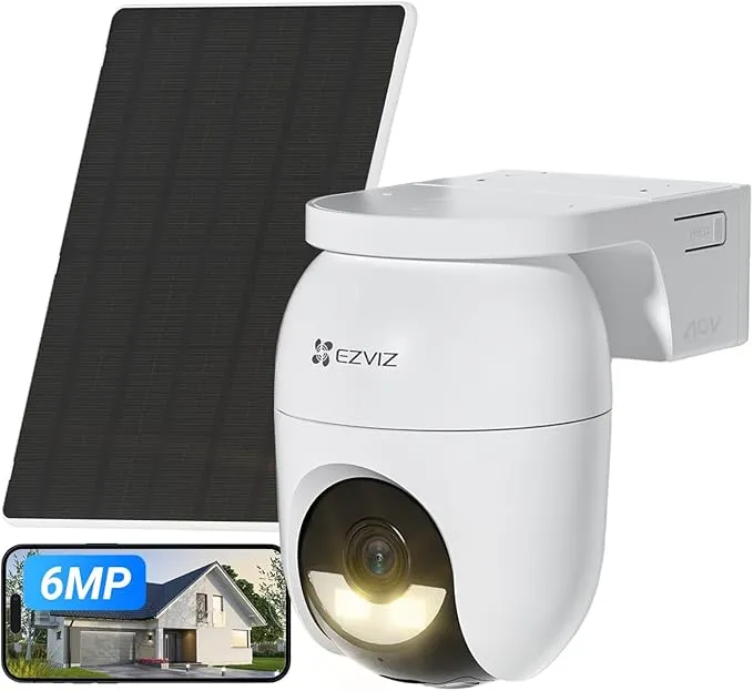 Cámara de Vigilancia EZVIZ 6MP con Envío y Garantía desde España
