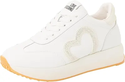 Zapatillas de cuero para Mujer - LOVE MOSCHINO
