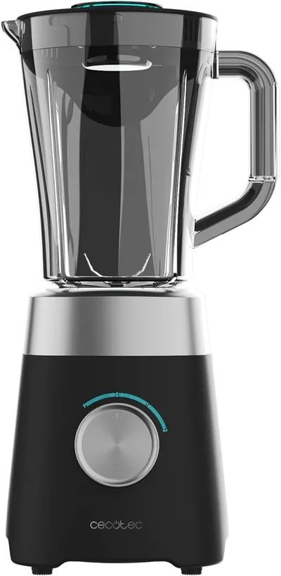 Batidora de vaso Cecotec Power Black Titanium 1300MAX B Pro