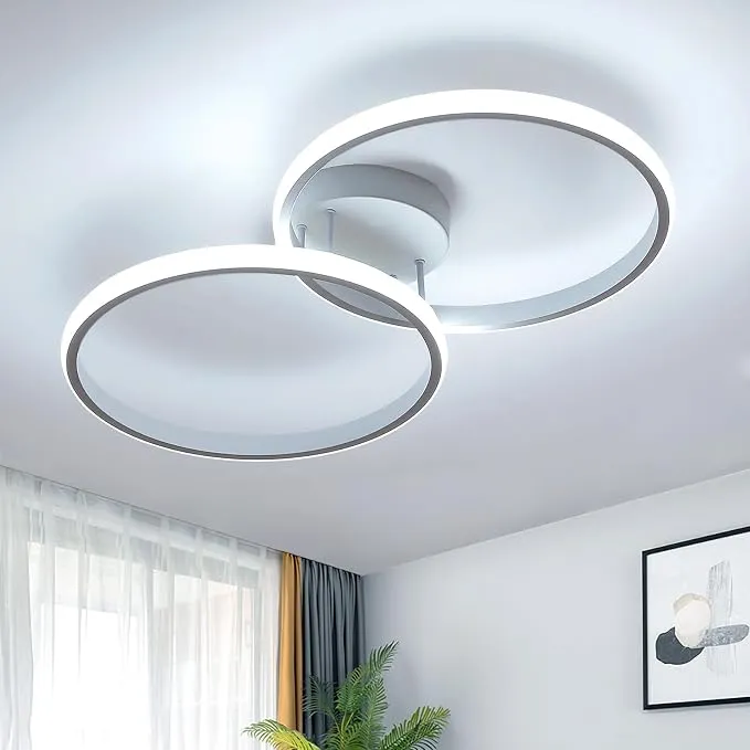Plafón LED Toolight Redondo para Techo 54cm - Luz Potente y Uniforme
