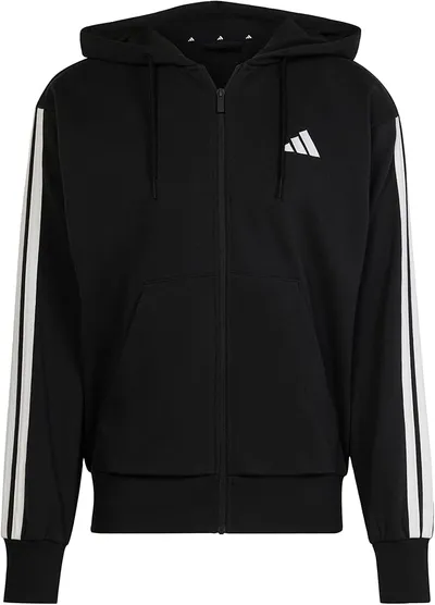 Sudadera con capucha adidas Essential Three Stripes para hombre