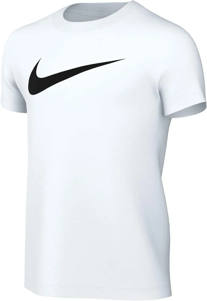 Camiseta Nike Unisex CW6941-100 Blanca/Negra Talla XS