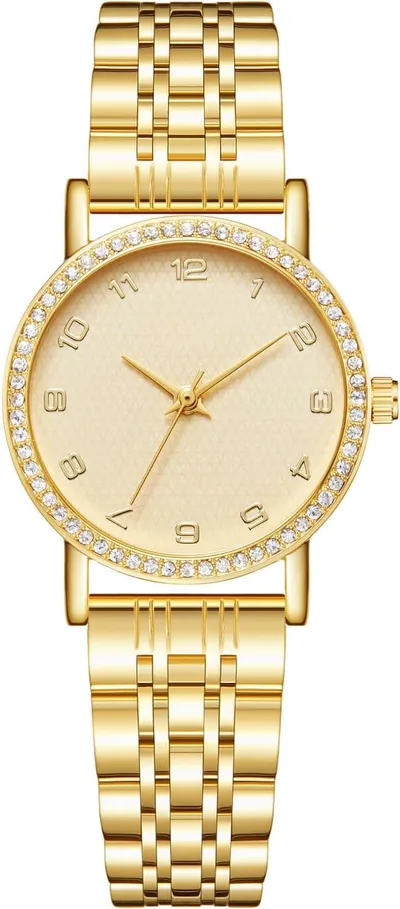 CIVO Reloj Mujer Acero Inoxidable Reloj Pulsera Analógico para Mujer Pequeño Impermeable Relojes Elegante Regalo Mujer