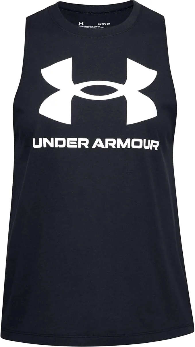 Under Armour - Camiseta sin mangas para mujer de secado rápido