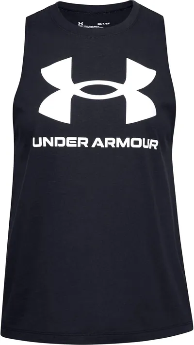 Under Armour - Camiseta sin mangas para mujer de secado rápido