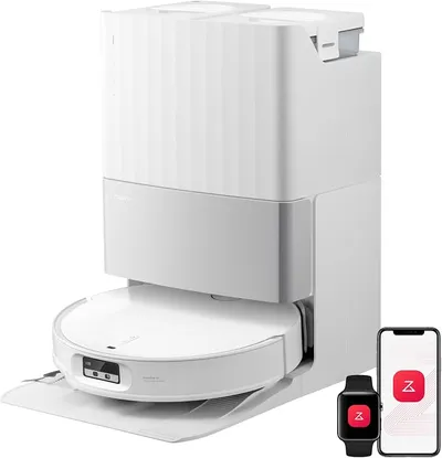 roborock Qrevo EdgeT Robot Aspirador Succión 18500 Pa
