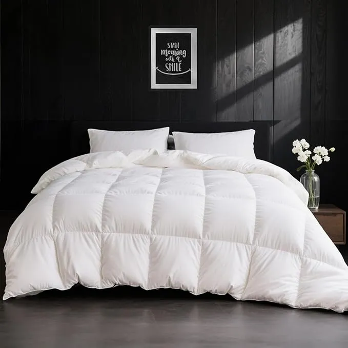 Edredón APSMILE Invierno 240x260cm con Relleno de Plumas y Plumón