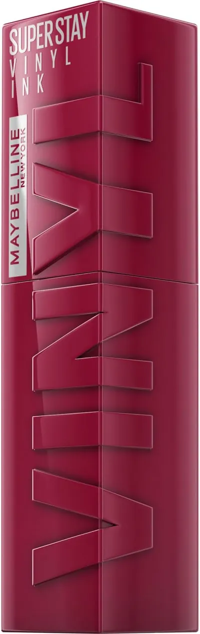 Maybelline New York Superstay Vinyl Ink Pintalabios Efecto Vinilo