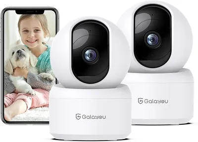 Cámara Vigilancia WiFi GALAYOU 2K
