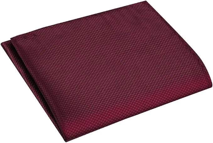 Set de 2 Pañuelos de Bolsillo URAQT para Hombre (21x21cm)